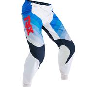 FOX 360 Fade Motocross Pants, white-blue, size 36 for Men