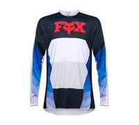 FOX 360 Fade MX Jersey White/BlueXL White,Blue
