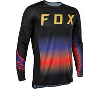 FOX 360 Fgmnt Motocross Jersey, black, size S