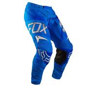 FOX 360 Flight Motocross Pants 2014/15, blue, size 28 for Men