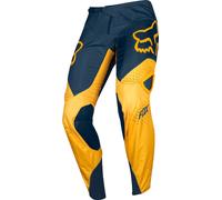 FOX 360 Kila Motocross Pants, blue-yellow, size 28 for Men