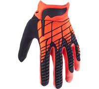 FOX 360 Motocross Gloves, orange, size S for Men