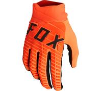 FOX 360 Motocross Gloves, orange, size S for Men