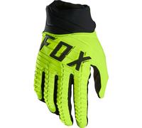 FOX 360 Motocross Gloves, yellow, size XL for Men