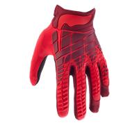 FOX 360 Motocross Gloves, red, size L for Men