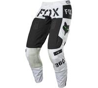 FOX 360 NOBYL trousers black and white 32
