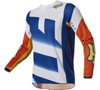 FOX 360 Rkane Motocross Jersey, orange/blue, size XXL