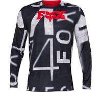 FOX 360 Seventy4 Motocross Jersey, red, size L