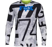 FOX 360 Seventy4 Motocross Jersey, yellow, size M