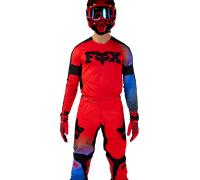 FOX 360 Streak MX Jersey Fluo RedL Fluo Red
