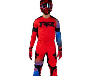 FOX 360 Streak MX Jersey Fluo RedM Fluo Red