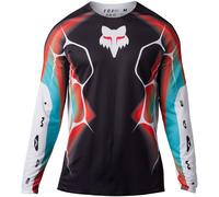FOX 360 Syz Motocross Jersey, black/white, size L