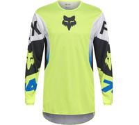 FOX 360 TINE Jersey fluo gelb L