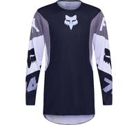 FOX 360 Tine Motocross Jersey, black-grey-white, size L for Men