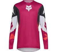 FOX 360 Tine Motocross Jersey, white-pink, size M for Men