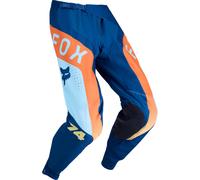 FOX 360 Tine Motocross Pants, blue-orange, size 34 for Men