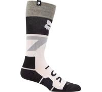FOX 360 Tine Motocross Socks, black/grey, size L