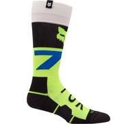 FOX 360 Tine Motocross Socks, black-yellow, size L for Men