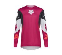 FOX 360 Tine Motocross Jersey, white-pink, size XL for Men