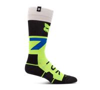 FOX 360 Tine Motocross Socks, black-yellow, size L for Men