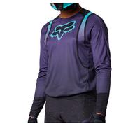 Fox Racing Mx 360 Vizen Long Sleeve Jersey Blue M Man male