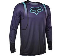 FOX 360 Vizen Motocross Jersey, black-purple, size S for Men