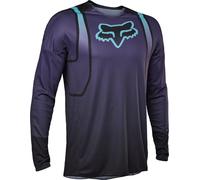 FOX 360 Vizen Motocross Jersey, purple/black, size XXL