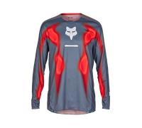 FOX 360 Volatile Motocross Jersey, grey/red, size S