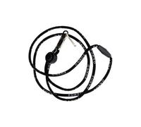 Fox 40 Breakaway Lanyard in Black Fox 40 Black