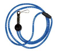 Fox 40 Breakaway Sports Safety Whistle Lanyard, Blue - 100-0501