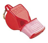 Fox 40 Classic CMG Whistle with Breakaway Lanyard - Red,115 db (Single with Lanyard)