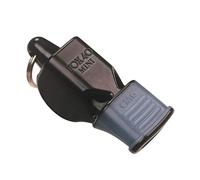 Fox 40 Classic Cushioned Mouth Grip Official Whistle Black
