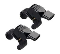 FOX 40 Classic Finger Grip Whistle Hockey Soccer Referee Fingergrip (2-Pack)