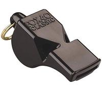 Fox 40 Classic Official Whistle C/w Wrist-lanyard Black