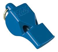 Fox 40 Classic Safety Whistle C/W Wrist-Lanyard Blue, regular