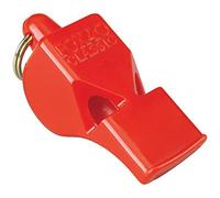 Fox 40 Classic Safety Whistle C/W Wrist-Lanyard Red, regular