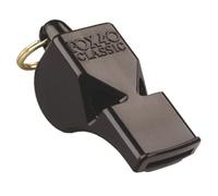 Fox 40 Classic Whistle Inc Wrist Strap - Black CMG - ONE Sports Warehouse