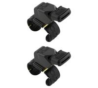 FOX 40 Cmg Whistle With Finger Grip Official Hockey Refereeand Coach (2-Pack)