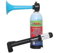 Fox 40 Ecoblast Air Horn With Pump, multi-coloured, one size, K-REY-FXW230