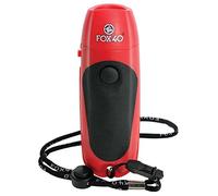 FOX Unisex's Electronic (3 Tone) 40 Whistles, Black, One size