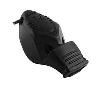 Fox 40 Epik CMG Official Whistle C/W Wrist-Lanyard Black, one size, K-REY-FXW100B