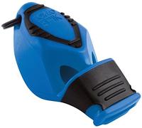 Fox 40 Epik CMG Safety Whistle C/W Wrist-Lanyard Blue
