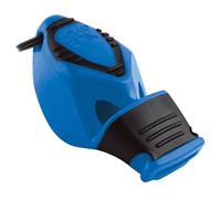 Fox 40 Epik CMG Safety Whistle C/W Wrist-Lanyard Blue
