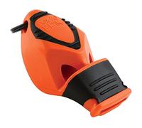Fox 40 Epik CMG Safety Whistle C/W Wrist-Lanyard Orange