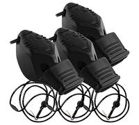 Fox 40 EPIK CMG w/Breakaway Lanyard 3 Pack (Black)