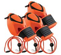 Fox 40 EPIK CMG w/Breakaway Lanyard 3 Pack (Orange)
