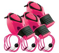 Fox 40 EPIK CMG w/Breakaway Lanyard 3 Pack (Pink)
