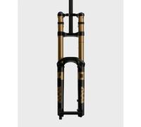 FOX 40 Factory GRIP X2 1.125 29er 20TA x 110mm 52mm Rake 203mm Tapered Fork in Black one size