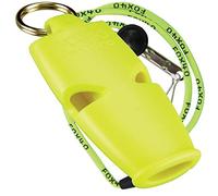 Fox 40 Micro Safety Whistle with Breakaway Lanyard Neon by Fox 68