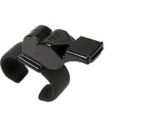 Fox 40 Pearl Finger Grip Whistle Hockey NHL Referee Coach Black (2-Pack)